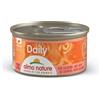 Almo nature daily gatto adult mousse con salmone 85 gr