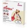 Livisto Fiprex duo S cani 2-10 kg 1 pipetta 0,67 ml