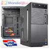 Assemblati PC Computer AMD RYZEN 5 7600 5,1 Ghz - Ram 16 GB DDR5 - SSD M.2 250 GB - USB 3.2