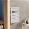 DEGHI Termoarredo a tubo piatto 840x500 mm bianco - Melfi