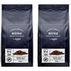 by Amazon Caffè Intenso in chicchi, tostatura chiara, 1kg, 2 Confezioni da 500g - Certificato Rainforest Alliance, Caffè in grani