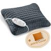 Beurer HK 48 Cosy Termoforo a forma di cuscino da divano con soffice rivestimento arancione