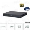Dahua NVR5208-EI - NVR IP 8 Canali 32MP 4K Registratore di Rete AI 384Mbps 2HDD WizSense EI Dahua