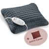 Beurer HK 48 Cosy Termoforo a forma di cuscino da divano con soffice rivestimento rosso