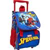 Spiderman Marvel Spider-Man - Zaino Trolley per la Scuola Elementare, Estensibile, Bambino, 40x29x27cm