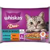 Whiskas Duo Cat Busta Multipack 4x85G MIX CARNE E PESCE