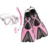 MARES SET X ONE PIRATE JR Snorkel Junior