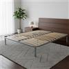 Talamo Italia - Rete letto matrimoniale Marella, Rete ortopedica in multistrato di betulla a 14 doghe, 100% Made in Italy, cm 160x200h 34