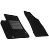 Tappetini Su Misura Peugeot Partner II Velluto Nero Premium Set 2pz