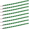 ESUPPORT E Support™ 8 X Di 30cm 15 LED SMD verde striscia luminosa flessibile dell'automobile impermeabile bar griglia sottoscocca