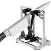 Dealswin affilacoltelli da Cucina Professionale e Manuale, per Tutti i Tipi di Utensili da Cucina Silver