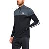 Under Armour Sportstyle Pique Track Felpa, Uomo, Grigio, SM