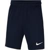 Nike Dri-fit Park, Pantaloncini Da Calcio Bambini E Ragazzi, Nero Bianco, S