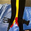 MeTikTok Rete Ricambio Trampolino Ø 140 183 244 305 366 488cm Adatto per 6/8 Pali, Rete per Trampolino Antistrappo, Rete di Ricambio per Tappeto Elastico Bambini Esterno,183cm 6 Poles