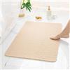 WAHRE Tappeto Bagno, Blu Oro Linee 50X80Cm Tappeto Da Bagno In Microfibra, Tappetino Da Bagno Assorbente Antiscivolo,Soffice Tappeto Doccia,Lavabile  In Lavatrice : : Casa e cucina