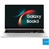 Samsung Notebook 15.6 Samsung Galaxy Book3 i5-1335U/16GB/512GB SSD/Win11Pro/Argento [NP754XFG-KB3IT]