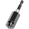 MULTIPICK Porta Bit [incl. Bit Torx 20] Porta inserti per Avvitatore - porta avvitatore - porta inserti - portainserti - bit holder - inserto per avvitatore - Portapunte a cambio rapido
