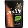 Prolife Dual Fresh per Gatti Adult da 85 gr Gusto Coniglio e Tacchino