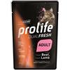 Prolife Dual Fresh per Gatti Adult da 85 gr Gusto Manzo e Agnello