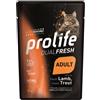 Prolife Dual Fresh per Gatti Adult da 85 gr Gusto Agnello e Trota