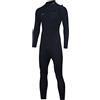 ZCCO Muta da uomo in neoprene, 3 mm, termica, chiusura lampo sul petto, costume da bagno da uomo e da donna, lunga per surf, pesca a lancia, immersioni, snorkeling, kayak
