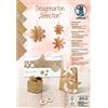 Ursus 62374699F - Cartoncino Design Selection, 5 Fogli in cartoncino Kraft, 250 g/QM, Formato DIN A4, Colori Assortiti (Argento, Oro e Rosa)