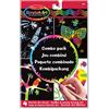 Melissa & Doug- Scratch Art Fogli di Disegni, Multicolore, 5804