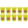 Play-Doh-E4829F02 Set da 12 Vasetti, Colore Gialli, E4829F02