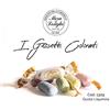 Mera & Longhi Gessetti Di Liquirizia Colorati - 1000 g