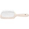 Jäneke Spazzola SUPERBRUSH Corpo rosa pastello Riccio Bianco