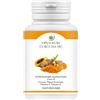 Opus Ruri Curcuma MC Curcumina pura Alto Dosaggio Plus + Papaya Fermentata Vitamina C-E 90 Capsule Antinfiammatorio e Antiossidante Naturale Opus Ruri