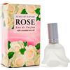 AE Aroma Essence Rosa Bianca profumo per donna, fragranza di rosa e fiori bianchi con note fruttate fresche, 12ml