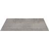 Konte.Design Set di 2 piani per tavolo SPARGI quadrato effetto cemento 60 - 70 - 80 cm