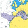 C-MAP REVEAL South West European Coast cod. EM-Y076-MS