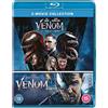 Sony Pictures Venom 1&2: (2018) & Let There Be Carnage [Blu-ray] [2021]