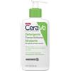 CERAVE (L'OREAL ITALIA SPA) CeraVe Detergente Crema-Schiuma Idratante per Pelli Normali e Secche 236 ml