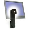 Ergotron Supporto monitor Neo-Flex Lift (nero) per fino ai 24" solleva incliana ruota [60-577-195]