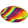 OPTIMUM Palla da Rugby Fantasia Arcobaleno, Midi