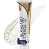 Royal Denta Dentifricio senza fluoro con oro puro 130g | Rinforza gengive e smalto | Protezione naturale contro la placca | Bassa abrasività per uso quotidiano | Royal Denta