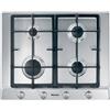 Miele KM 2011 G Acciaio inox Da incasso 65 cm Gas 4 Fornello(i)