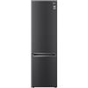 LG GBB72MCVBN Frigorifero combinato, Classe B, 384L, MetalFresh, Wine Rack, No frost, Nero