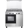 De'Longhi FMX 96 B5 ED cucina Elettrico Gas Acciaio inossidabile A