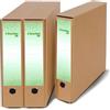 STARLINE Registratore commerciale/UNI dorso 5cm avana ECO STARLINE