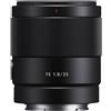 Sony SEL FE 35mm f / 1.8 Garanzia Centri di Assistenza Ufficiali in Italia