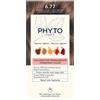 PHYTO (LABORATOIRE NATIVE IT.) Phyto Phytocolor Kit Colorazione Permanente Capelli N.6,77 Marrone Chiaro Cappuccino