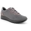 Igi&Co Donna Eden, Scarpe da Ginnastica, Multicolore Grigio/Canna di Fucile, 36 EU