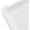 Effe2cart Vassoio in Cartone Bianco per Pasta e Dolci 30X40 cm - Conf. 50 pz