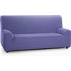 Martina Home Tunez, Copridivano elastico, Tela (50% poliestere, 45% cotone, 5% elastan), Lilla, 3 Posti (180-240 cm larghezza)