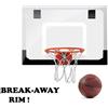 Timebreak Mini canestro Basket con palla da porta