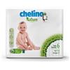 Chelino Nature Pannolino per bambini taglia 6 (17-28 kg), 162 pannolini
